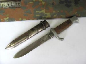 WW2 ORIGINAL KINGDOM BULGARIA BRANNIK SCOUT KNIFE XTR.RARE
