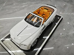 YY MODEL Rolls-Royce Obsidian Novitec Spofec Car Model 1/18 - Picture 1 of 11