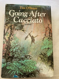Going after Cacciato by Tim O'Brien(1978, VG Hardcover, 1st Edtn , 2nd Printing) - Bild 1 von 6
