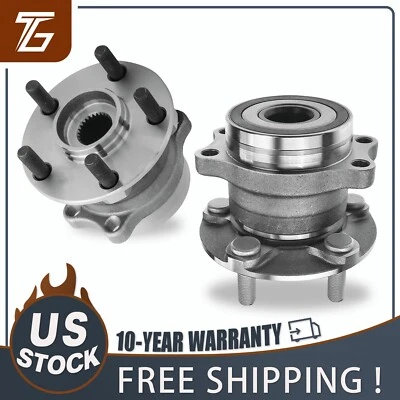 2x  Rear Wheel Bearing & Hub for Subaru XV Crosstrek Forester Impreza Foto 1 de 4