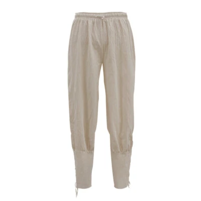 Pantalón Para Hombres Vampiro Renacimiento Victoriano Steampunk Medieval Pirata Correa, Juegos con disfraces Foto 1 de 4