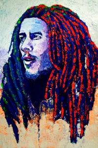 Bob Marley Nestafaria Reggae Music Print Wall Art Home Decor - POSTER 20x30 - Picture 1 of 3