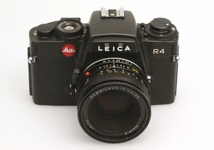 Leitz Leica R4 Dummy mit Summicron-R  2/50 mm Dummy - Bild 1 von 7