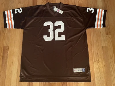 Camiseta Jim Brown Cleveland Browns Marca Reebok Talla Adulto 2XL **NUEVA** Foto 1 de 4