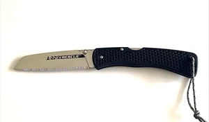 Cold Steel 29RLS Land & Sea Rescue Knife 4" Serrated Blade Japan 2003–2006 - Picture 1 of 14