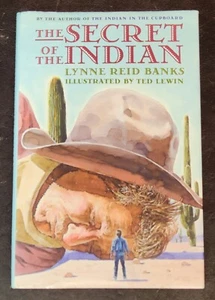 *1st Edition* The Secret of the Indian, Lynne Reid Banks, 1989, HC/DJ/VG+ - Picture 1 of 11