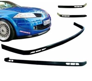 Parachoques delantero para BMW Serie 5 E39 1996-2003 divisor alerón labio euro 2 piezas - Imagen 1 de 8