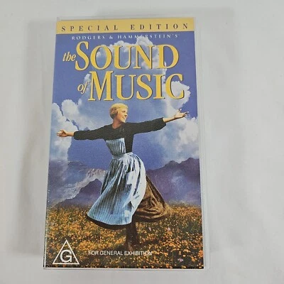 The Sound of Music Special Edition VHS Tape - Image 1 of 4