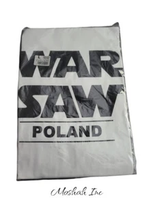 War Saw Poland White LARGE SIZE - Picture 1 of 3