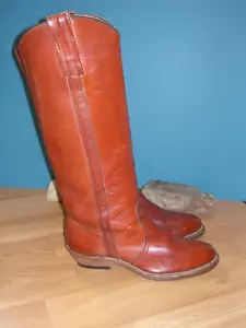Authentic 80's Frye Campus Boots US wms 9 B - Picture 1 of 10