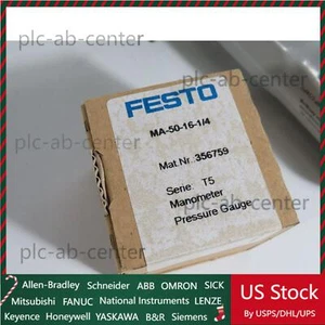 US FREE TAX New FESTO Lfr-3/8-D-Midi 159582 Filter Regulator 16 Bar 230Psi W/ - Picture 1 of 12