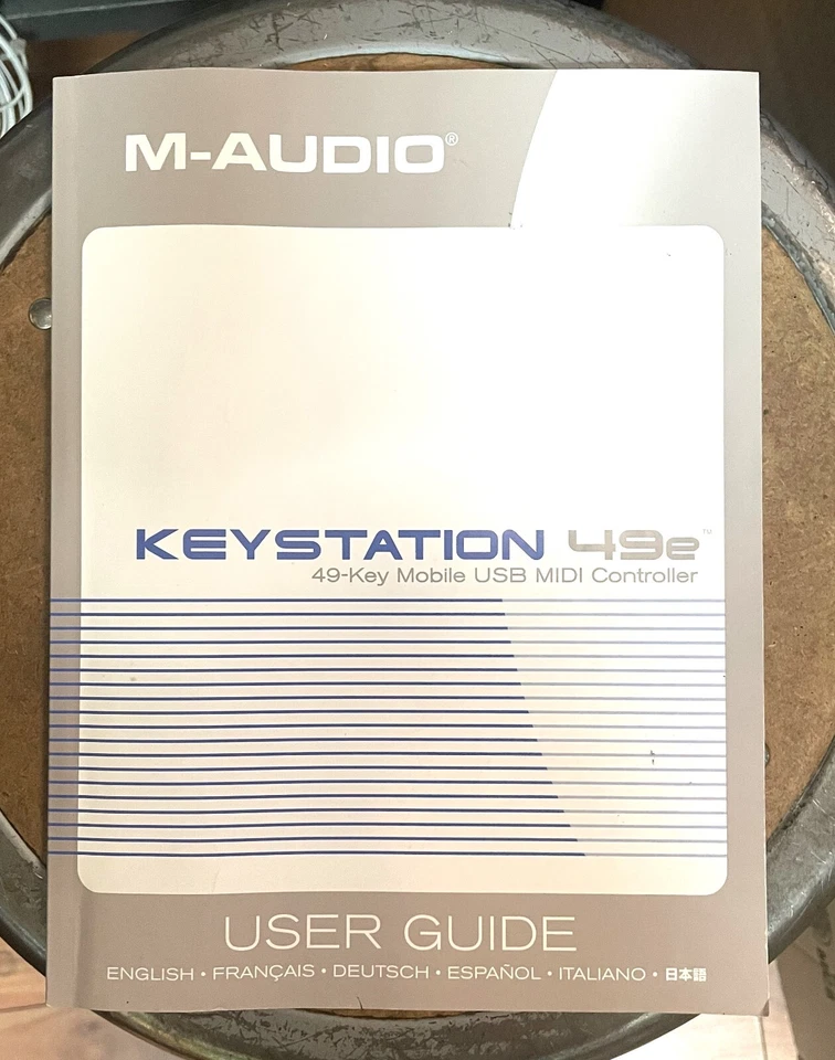 Guía del usuario de M-Audio Keystation 49e Foto 1 de 1