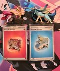 Pokémon Crown Zenith Shiny Zamazenta & Shiny Zacian Figures and Pins