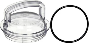 PacFab Challenger Pinnacle, Waterfall Pool Pump Clear Lid 355301 & O Ring O-318 - Picture 1 of 4