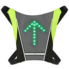 USB Rechargeable Reflective Vest  with  Turn Signal  A7D2