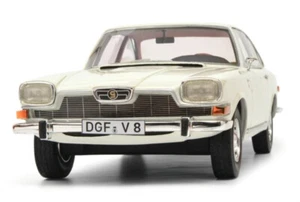 for Schuco for BMW for Glas 2600 V8 1966 white 1:18 Truck Pre-built Model - Picture 1 of 7