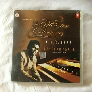 T-SERIES SIFCD 1-68 The Master Collection A.R. RAHMAN Instrumental CD ALBUM - Picture 1 of 1