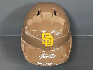 Jackson Merrill Padres signierter Integralhelm Beckett Zeuge Merrill Madness. - Bild 1 von 3