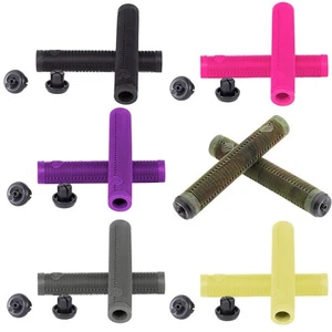 ECLAT BMX SHOGUN GRIPS BLACK PINK PURPLE - Picture 1 of 5