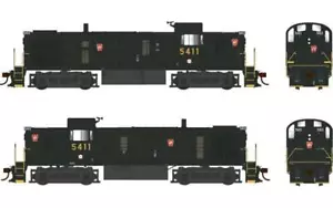 Bowser 25226 HO Scale Pennsylvania Keystone Scheme ALCo RS-3 Phase 3 #5411 - Picture 1 of 1