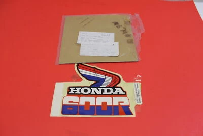 Nuevo de Lote Original Honda XL600R 1985 A MARK R. MARCA TANQUE DE COMBUSTIBLE / 87123-MG2-890 Foto 1 de 4