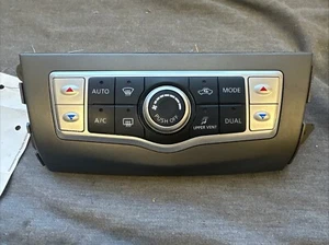 2010-2014 Nissan Murano Climate Control Panel Temperature Unit A/C Heater - Picture 1 of 4