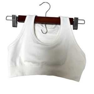 NEU Zella weißer Mädchen Sport BH Gr. L (14) - Bild 1 von 3