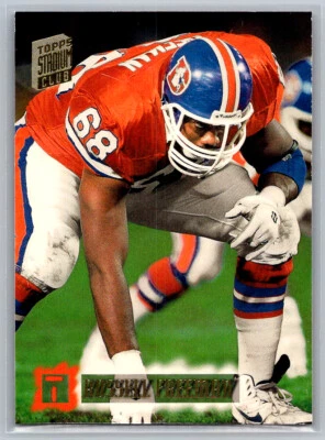 # 527 Russell Freeman Denver Broncos 1994 Stadium Club - Image 1 of 2