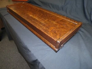 Antique Oak Stacking bookcase top section Misson Globe, Macey 1900's D section - Picture 1 of 7
