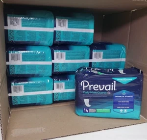 Prevail Daily Male Guards maximale Saugfähigkeit Kiste mit 9 Beuteln à 14 insgesamt 126 - Bild 1 von 5