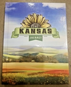 The Kansas Journey Student Textbook 2nd Edition 2018 VGC - Picture 1 of 2