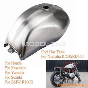 Motorcycle Custom Fuel Gas Tank For Cafe Racer Scrambler Honda Yamaha Suzuki BMW