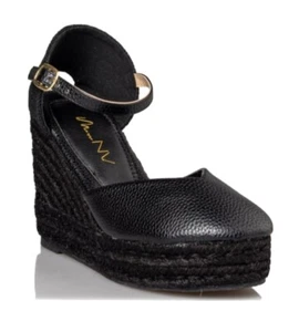 Women Shoes Espadrilles Wedges Size 37 Brand New Never Worn - Picture 1 of 3