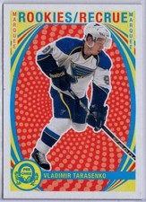 2013-14 O-Pee-Chee Retro Blank Backs #537 Vladimir Tarasenko RC