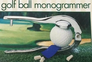 Golf Ball Monogrammer Kit - By Park Avenue - Picture 1 of 12