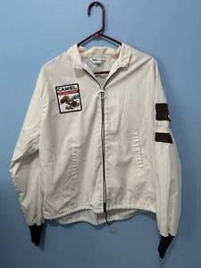 RARE VTG 70s Camel GT Challenge Racing  Full Zip RJ Reynolds Winston Salem NC L - Picture 1 of 5