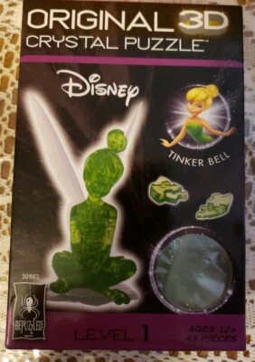 DISNEY BEPUZZLED Original 3D Cristal Puzzle Campana 12 años en adelante Foto 1 de 4