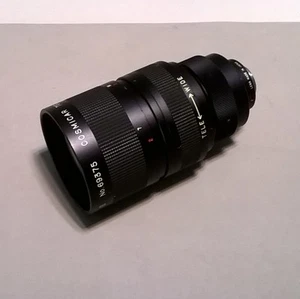 COSMICAR 22-66mm 1:1.8 TELEVISION ZOOM CAMERA LENS Made in Japan - Picture 1 of 7