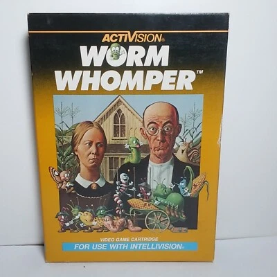 Worm Whomper Intellivision - Image 1 of 4