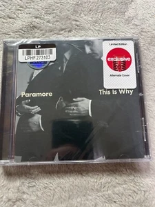 PARAMORE THIS IS WHY CD (2023) TARGET EXCLUSIVE ALTERNATE COVER Case Cracked - Picture 1 of 2