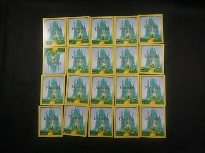 Pressman Toy Co The Wizard of Oz Game (2003) Complete 15 Emerald City Cards ** - Image 1 of 2
