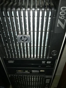 PC Estación de Trabajo HP Z600 Xeon E5-2640 6 Núcleos 24GB RAM240GB SSD Win 10 Pro No5 - Imagen 1 de 2