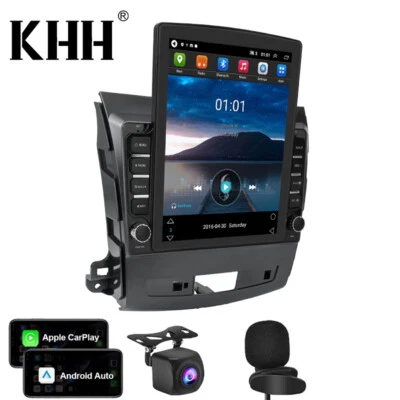 Для Mitsubishi Outlander 2006-2012 Android 13.0 автомобильный стерео радио GPS навигатор 9,7" - Изображение 1 из 4