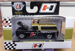 M2 Machines Hurst 1973 Chevrolet Cheyenne Super 10 1/64 Scale - Picture 1 of 2