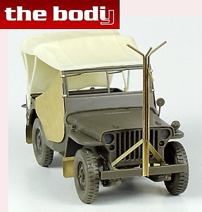 The Bodi Cod. 35077 Conversion Set pour Willys Jeep Échelle 1/35