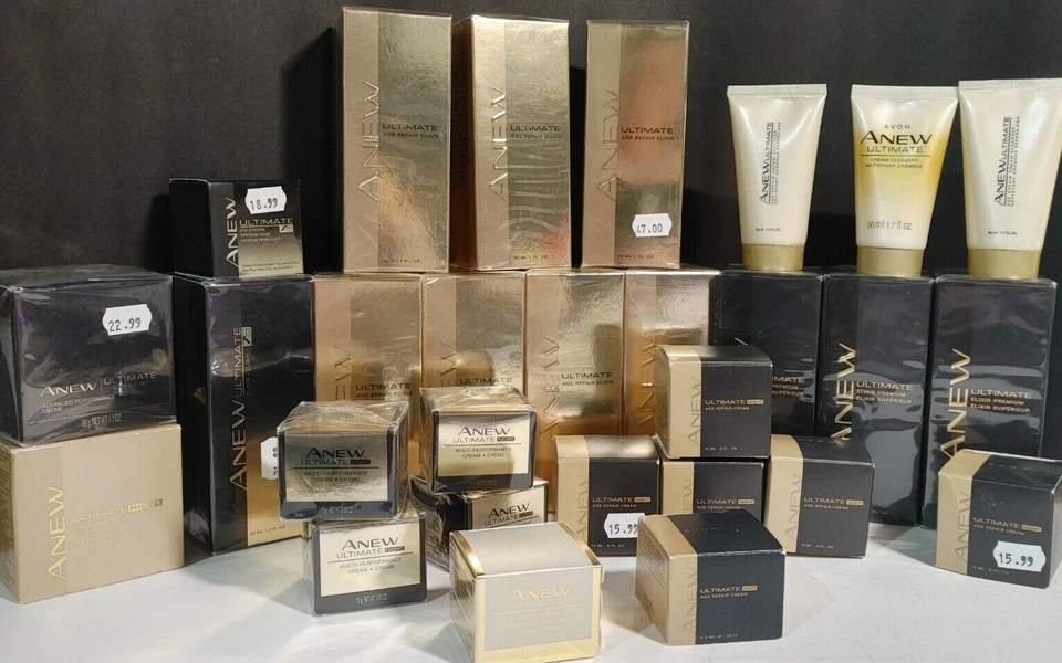 Cuidado de la piel antienvejecimiento Avon ANEW Ultimate & Ultimate 7S ELIGE tu favorito NUEVO Foto 1 de 1