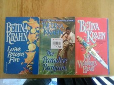 Betina Krahn Lot of 3 Books