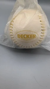 Decker Major Tournament Softball 400 DDLC Cor.44 LOW COMP YELLOW DOT - Picture 1 of 6