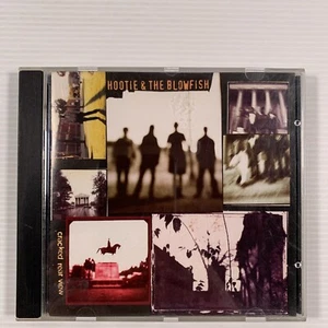 Vista trasera agrietada de Hootie & the Blowfish (CD, 1994) 11 pistas - Imagen 1 de 3
