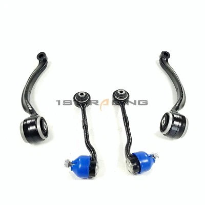 Juego de 4 brazos de control inferiores delanteros para BMW E90 325xi 328xi 335xi X1 3,0 l Foto 1 de 4